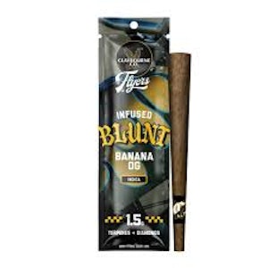 CLAYBOURNE CO. - [Claybourne Co.] Infused Blunt - 1.5g - Banana OG (I)