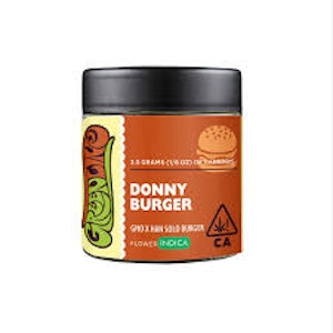 GREENLINE - [Greenline] Flower - 3.5G - Donny Burger (I/H)