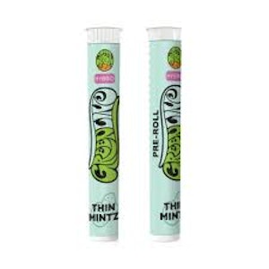 Green Line - [Greenline] Preroll - 1G - Face Mintz (H)