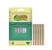 [Greenline] Preroll 5 Pack - 3.5g - Watermelon Runtz (I/H)
