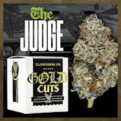 [Claybourne Co.] Gold Cut Flower - 3.5g - the Judge (I)