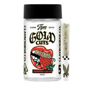 [Claybourne] Infused Preroll 5 Pack - 2.5g - Strawberry C.R.E.A.M (S)