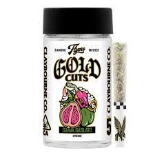 Claybourne Co. - [Claybourne] Infused Preroll 5 Pack - 2.5g - Guava Gaslato (H) Main Image