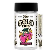 [Claybourne] Infused Preroll 5 Pack - 2.5g - Cherry Hearts (H)