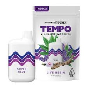 TEMPO - [Tempo] Live Resin AIO - 1G - Grandaddy Purp (I)