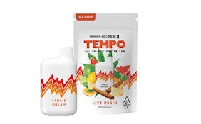 [Tempo] Live Resin AIO - 1G - Tangie Dream (S)