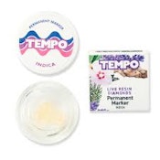 [Tempo] Live Resin Diamonds - 1g - Permanent Marker (I)