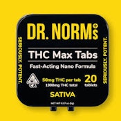 [DR NORMS] Tablets - THC MAX Sativa (S)