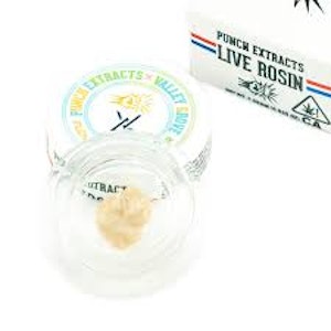 Punch - [Punch] Live Rosin Badder Tier 2 - 1g - Lemonheads 