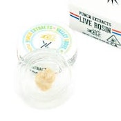 [Punch] Live Rosin Badder - 1g - Pluto (Tier 4)
