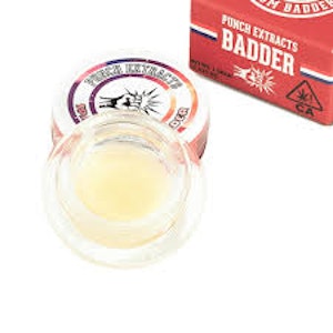 Punch - [Punch] Badder - 1g - Zoap x Gelato (H)