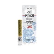 [Punch] Rocket Live Rosin Infused Preroll - 1.6G - Lucky Dragon x NYCZ
