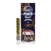 [Punch] Rocket Live Rosin Infused Preroll - 1.6G - Red Banana x Banana Punch