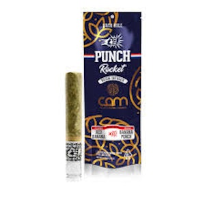 Punch - [Punch] Rocket Live Rosin Infused Preroll - 1.6G - Red Banana x Banana Punch