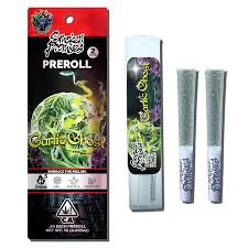 Smoken Promises - [Smoken Promises] Preroll 2 Pack - 1g - Garlic Ghost (S/H) Main Image