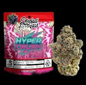 SMOKEN PROMISES - [Smoken Promises] Flower - 7g - Hyper Crush (S)