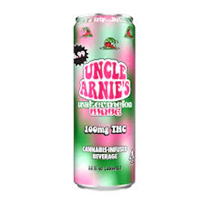 UNCLE ARNIE'S - [Uncle Arnie's] THC Drink - 100mg - Watermelon Wave