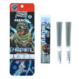 SMOKEN PROMISES - [Smoken Promises] Preroll 2 Pack - 1g - Frostbite (I)