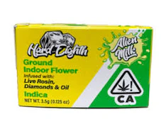 [Hard Eighth] Infused Flower - 3.5g - Alien Milk (I)