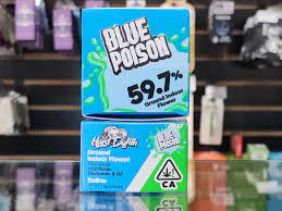 Hard Eighth - [Hard Eighth] Infused Flower - 3.5g -Blue Poison (S) Main Image