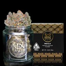Marijuana Maven - [Maven] Flower - 3.5g - Black Lotus (I) Main Image
