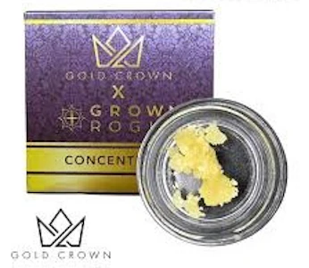 GOLD CROWN - GLITTER BOMB SUGAR ADULT-USE