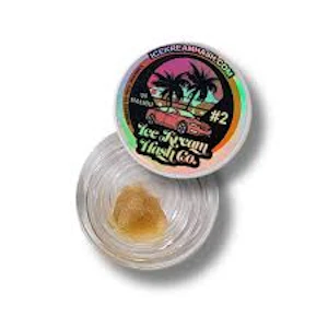 Ice Kream Hash Co. - '05 MALIBU #2 LIVE ROSIN ADULT-USE