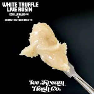Ice Kream Hash Co. - WHITE TRUFFLE LIVE ROSIN ADULT-USE