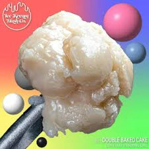 Ice Kream Hash Co. - DOUBLE BAKED CAKE LIVE ROSIN ADULT-USE