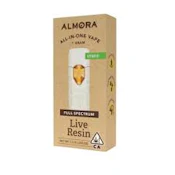[Almora] Live Resin AIO - 1g - Pressure (H)