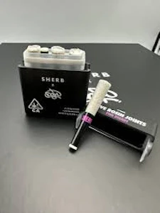 Sherbinski's - [Sherbinskis] Live Rosin Infused Pre-Roll 5 Pack - 2.5g - Biscotti (I)