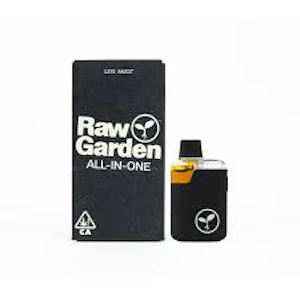 RAW GARDEN - [Raw Garden] Sauce AIO - 1.0g - Raspberry Haze (H)