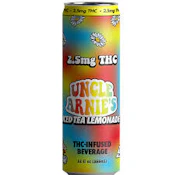 [Uncle Arnie's] THC Soda Pop - 100mg - Iced Tea Lemonade (H)