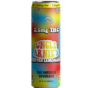 UNCLE ARNIE'S - [Uncle Arnie's] THC Soda Pop - 100mg - Iced Tea Lemonade (H)