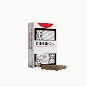 Kingroll - [Kingroll] Infused Preroll 4 Pack - 3g - Zoap x Permanent Marker (H)