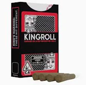 [Kingroll] Infused Preroll 4 Pack - 3g - Grape Ape x Grandaddy Purple (I)