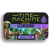 [Time Machine] Preroll 7 Pack - 3.5g - Garlic OZ (I)