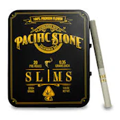 [Pacific Stone] Preroll 20 Pack Slims - 7g - Cheetah Pass (S)