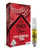 [Punch] - Cartridge - 1G - Platinum OG (I)