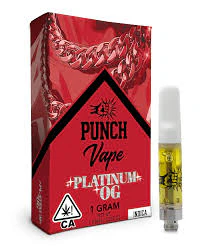 Punch - [Punch] - Cartridge - 1G - Platinum OG (I) Main Image