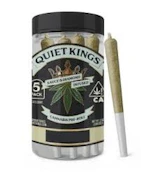 [Quiet Kings] Infused Preroll 5 Pack - Lemon Zest (S)
