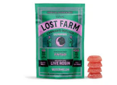 X| Lost Farm | Watermelon x Fatso | Gummy | Rosin | 10ct