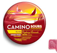 X| Camino | Sour Raspberry Lemonade | Gummy | 10ct