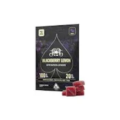 X| Heavy Hitters | Blackberry Lemon | Live Rosin Gummies 