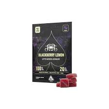 Heavy Hitters - X| Heavy Hitters | Blackberry Lemon | Live Rosin Gummies  Main Image