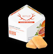 X| WYLD | Blood Orange | Gummies | 10ct