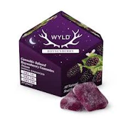 X| WYLD | Boysenberry | Gummies | 10ct