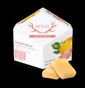X| WYLD | Grapefruit | Gummies | 10ct