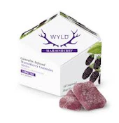 X| WYLD | Marionberry  Gummies | 10ct