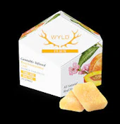 X| WYLD | Peach | Gummies | 10ct